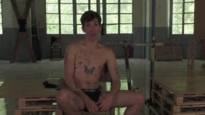 Boynapped.com: Metal Hook Deep In His Arse