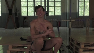 Boynapped.com: Xavier's Kinky Feet Play