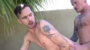 Manalized: Two Muscle Gods Go Wild in a Bareback Frenzy