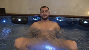 ClubBangBoys: Muscle big cock Peter cumshot