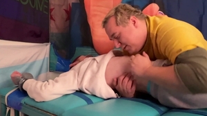 TicklishChubs: Chase's Tight Ass, Awaits