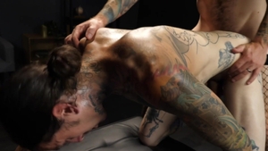 ManUpFilms: Christian Wilde's Therapy Sessions Turn Erotic