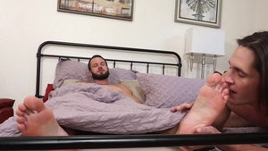 ManUpFilms: Feet fetish scene starring Tony Orlando