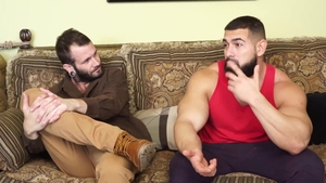 ManUpFilms: Damien Stone Goes Extreme For Raw Cum