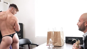 ManUpFilms - Jerk Off Instructions with Kinky Gay Stepbro