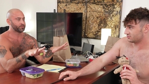 ManUpFilms: Michael Boston in Cosplay Fantasy Gay Sex