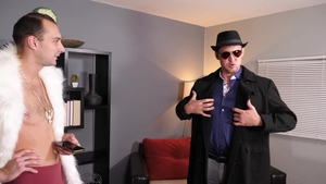 ManUpFilms: Hot Gay Pimp Meets Kinky Detective