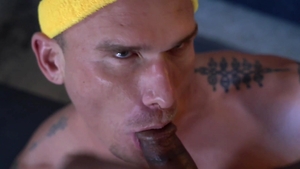 ManUpFilms: Isaac X & Jake Get Horny Under The Shower