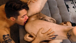 NextDoorBuddies: Horny Jocks Explore Tight Holes in Steamy Bareback Action