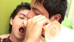 OTB Boyz: Naked Twinks Get Creative with Their Toys