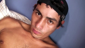 BarebackLatinoz: Agustin's Hot Solo: Exploring His Sexy Body
