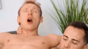 SeanCody: Bedroom Scene: Blond Grayson Takes Control