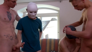 ClubBangBoys: Hungry Twinks Take Huge Hunks in Raw Bareback Party