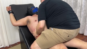 TicklishChubs.com - Chubby Gay Dude Pup Carlos into Tickling Fetish