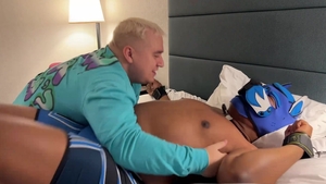 TicklishChubs: Tickle Pup Bard's Armpits Until He Cums in His Singlet!