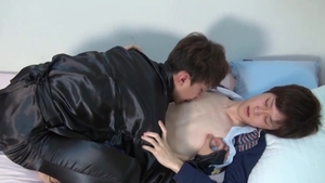 GayAsianNetwork: Stealthy Ninja Seduces Sexy Asian Twink