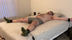 TicklishChubs - Kinky Chubby Gay Amateur in Hardcore Tickling Sesh