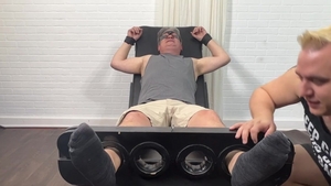 TicklishChubs: The Gay Tickle King Returns: Achilles Is Back!