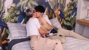 BoyFun - Gay Twinks in Sucking and Ass Eating Scene