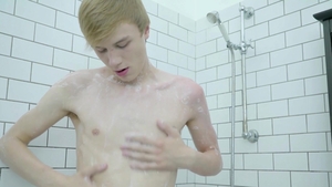 GoGayGuy: Cute and skinny blond hair twink Kirill