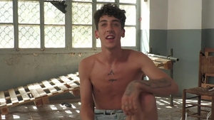 Boynapped - Standing Doggy Fuck with Tied Up Twink