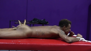 DaddysBondageBoys - Kaden Roads Clothespins BDSM Sesh