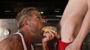 MEN.com: Spikey & Joey's Sexy Pool Party Adventure