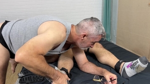 TicklishChubs - Brian & super sensual Matt first time laughing