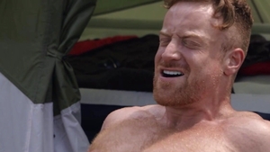 MEN.com: William Seeds Tim James in the Wild