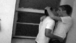 DirtyBoyVideo: Gay Kitchen Romance: Back Hallway Fun!