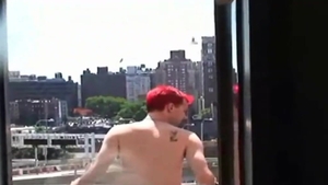 DirtyBoyVideo: The Long Jerk-Off Session by Patrick at the Hotel Room