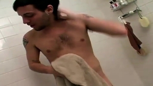 DirtyBoyVideo: Soapy & Sultry: Tyler's Seductive Shower Session