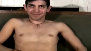 DirtyBoyVideo: Flexible Theo Shows Off Yoga Positions - And His Big Dick