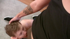 DirtyBoyVideo: Brayden Explores Jay's Butthole