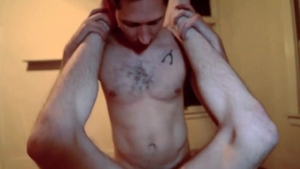 DirtyBoyVideo: Uncut, Fat Cock Fucks Redhead Rob Corwen's Ass