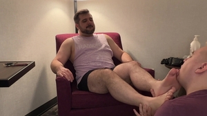 TicklishChubs: Donnie Troy's Sexy Feet Deserve Worship