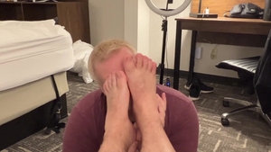 TicklishChubs: Donnie Troy's Sexy Feet Deserve Worship