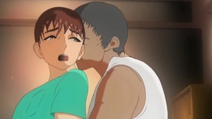 JuiceAnime: Old vs Young (18+) Hot Hentai Gay Scene