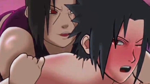 JuiceAnime -  Gay Ninjas Itachi and Sasuke Passionate Wrestling