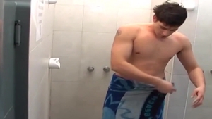 EuroBoyXXX.com: Wanking Wild with Harold's Jock