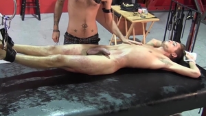 BadBoyBondage.com: Little Sub's Wild Whack with Master Ryann