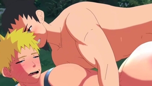 Juice Anime: Two Men in a Twisted Bondage