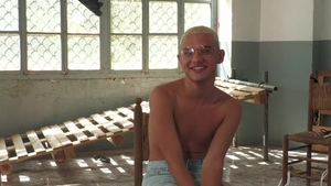 Boynapped.com: Master's Captive Cocks Get Soaked