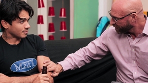 MEN.com: Daddy Disrupts Party, Joins Explicit Fun