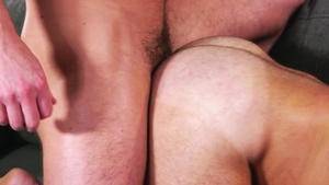 Falcon Studios: Black Beauty Takes On Huge Hairy Heels