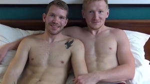 jockbreeders: Love Soured, But Sex Blossoms!