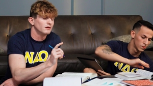 nextdoorstudios: Jock's Twink Threesome Delight