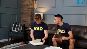 nextdoorstudios: Jock's Twink Threesome Delight