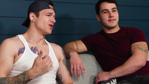 nextdoorstudios: Dude's Night In: Secret Gym Routines