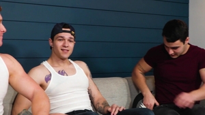 nextdoorstudios: Dude's Night In: Secret Gym Routines